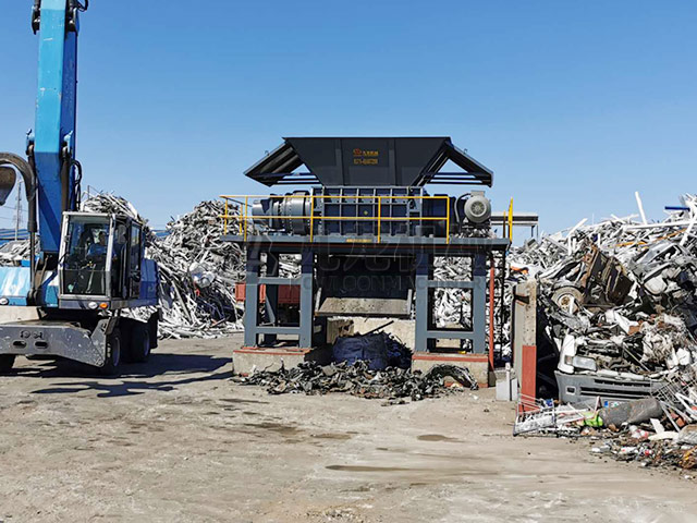 金屬撕碎機(jī) 金屬撕碎機(jī)